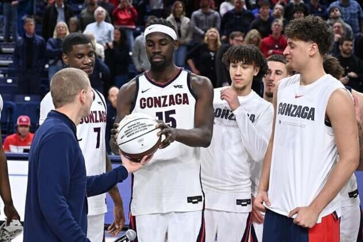 No. 9 Gonzaga itching to close WCC tenure with outright title