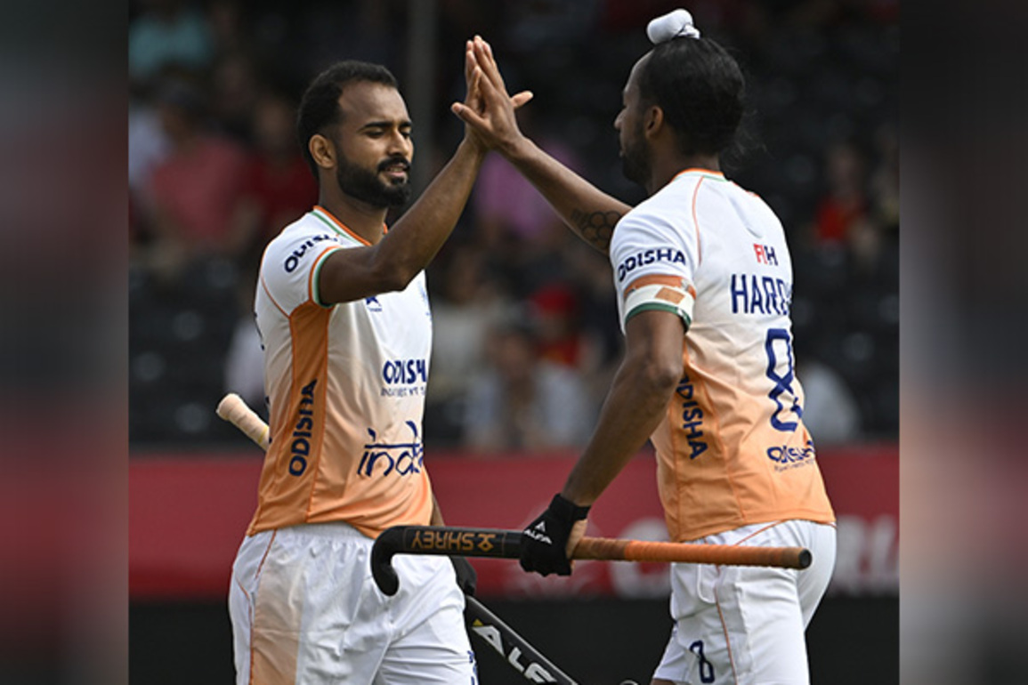Mission Olympic Cell approves monthly pocket allowance of 25000 for Indian Senior men's, women's hockey teams
