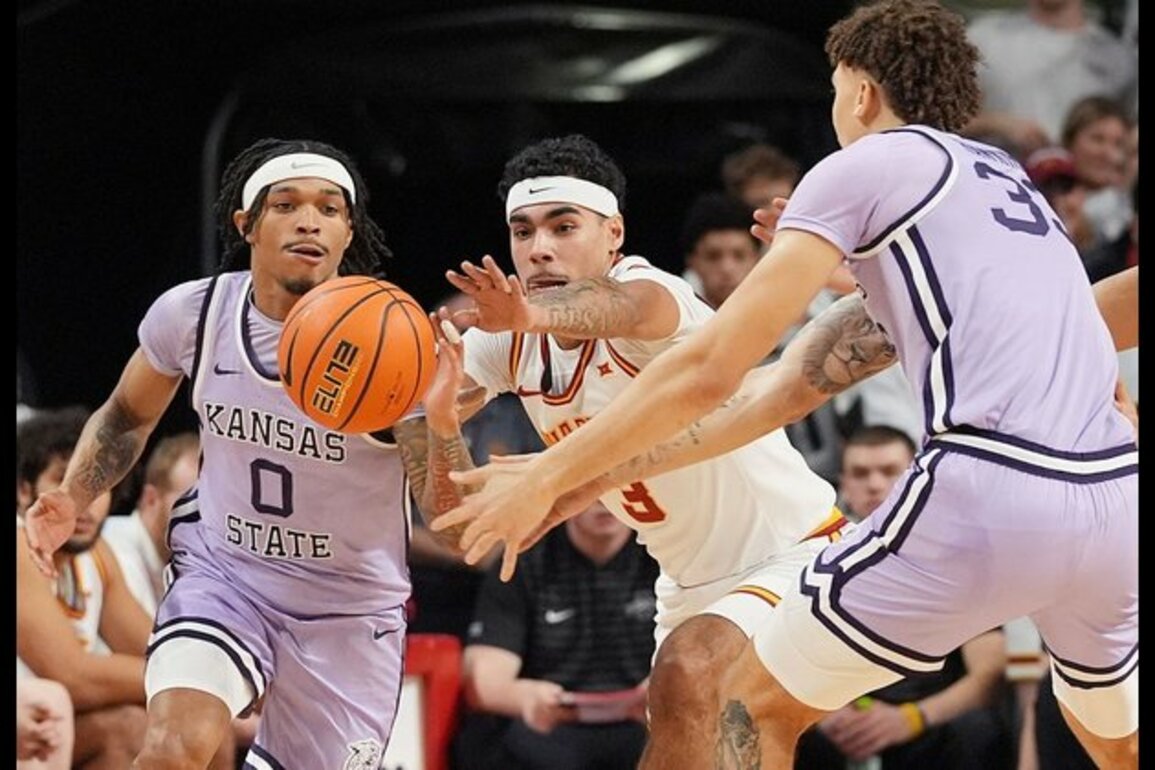 Kansas State heating up in time to face No. 16 Kansas