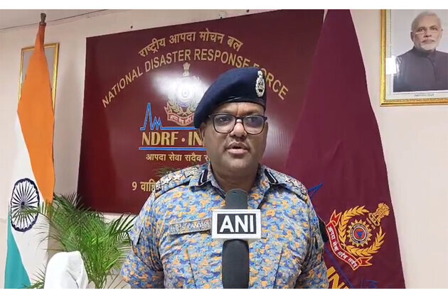 "9 NDRF teams deployed in Bihar as Nepal floodwaters expected to enter state": Commandant Hitender Pal Singh Kandari