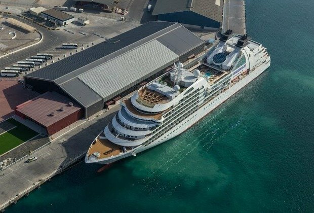 Abu Dhabi welcomes first cruise liner commencing 2023-2024 cruise season