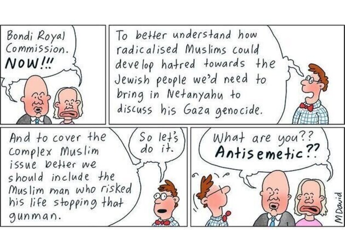 Gaza and antisemitism: What a Royal Commission cant fix