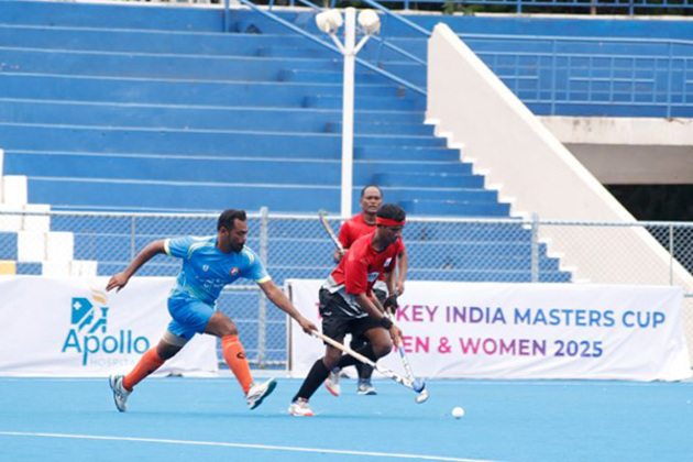 Tamil Nadu, Maharashtra storm into final of men's Hockey India Masters Cup