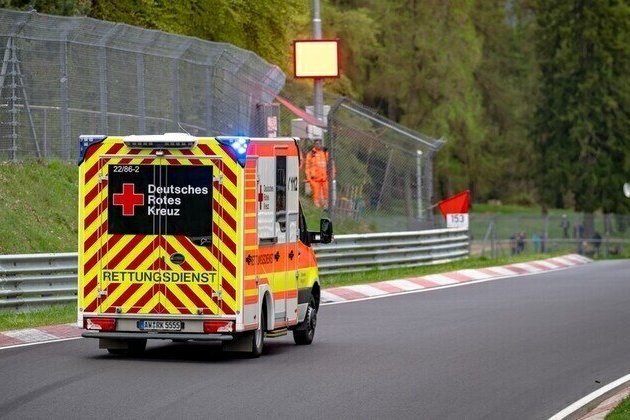 Seven-car crash at Nurburgring leaves one dead and six injured 