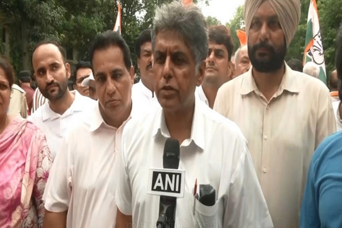 Congress MP Manish Tewari says "provide empirical basis" for Trump's "jets shot down" remark