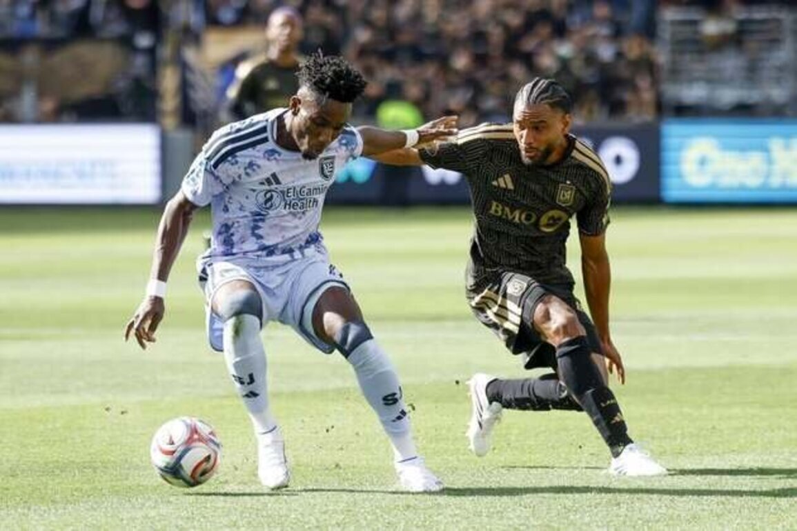 Timo Werner's 1st MLS goal leads San Jose's road rout of LAFC