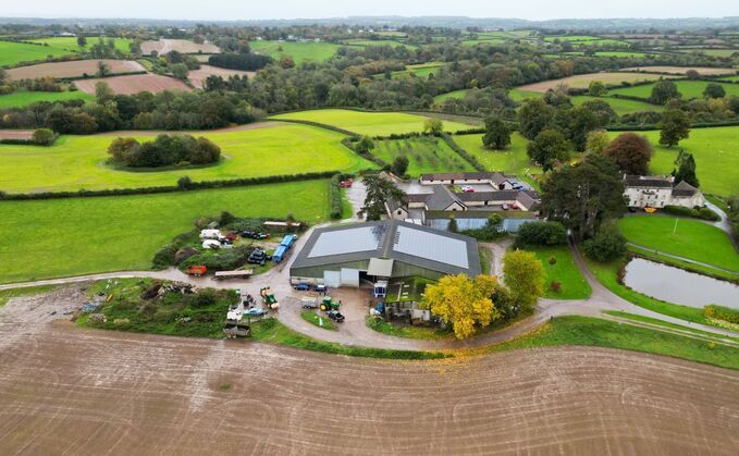 Somerset tenant farmers report 33% emissions cut through use of shared precision tech
