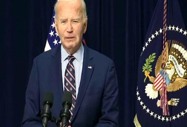 US President Biden welcomes release of three Israeli hostages under Gaza ceasefire deal