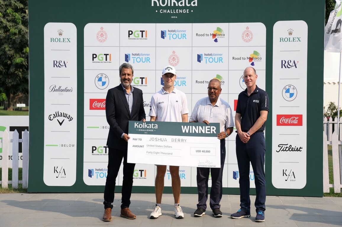 England's Joshua Berry caps dream week at Kolkata Challenge 2025 with playoff victory