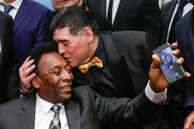 Maradona v Pele - who&#039;s the greatest of them all?
