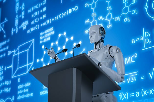 What robots and AI may mean for university lecturers and students