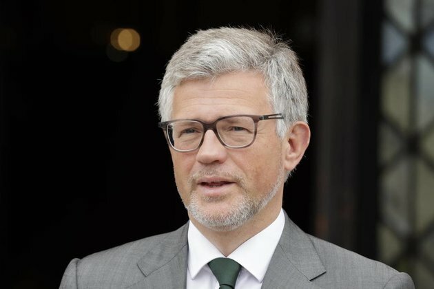 Nazi scandal Ukrainian envoy to leave Germany media