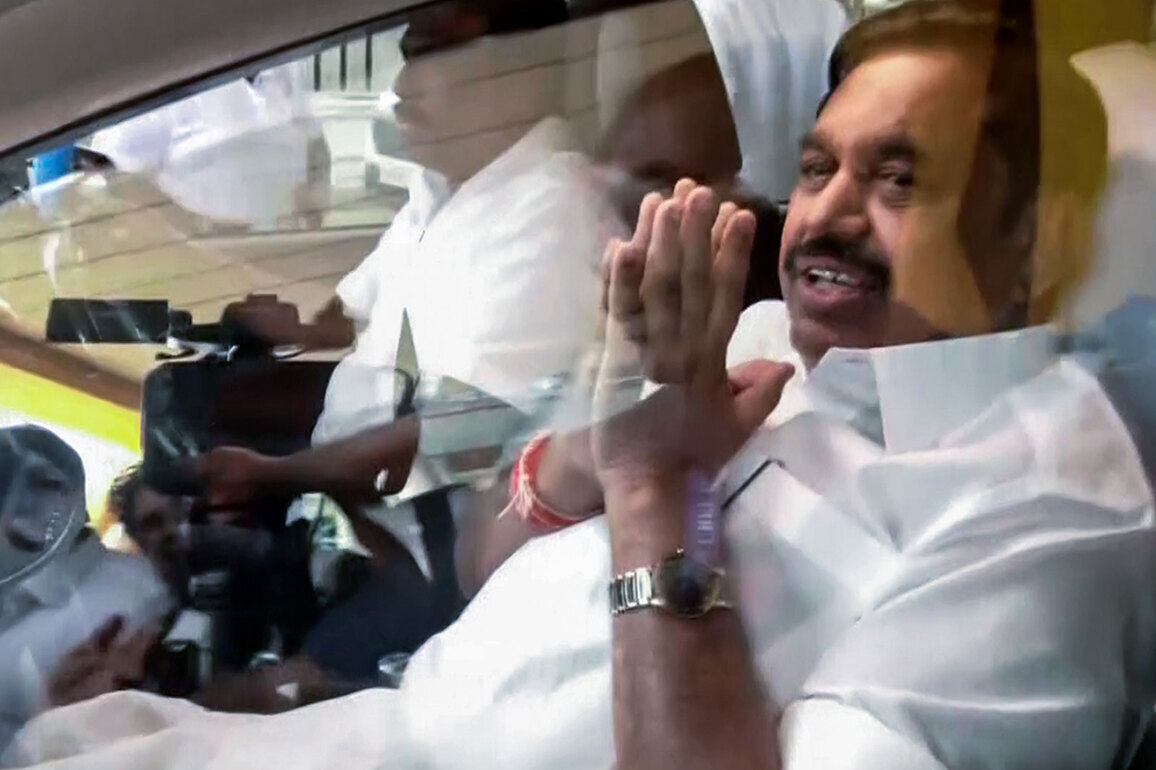 AIADMK announces candidates for 2 seats in Puducherry Assembly polls 2026