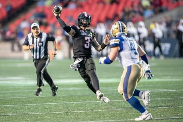 Potent Redblacks ready for struggling Blue Bombers