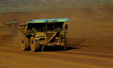 Autonomous trucks at Gudia-Darri.