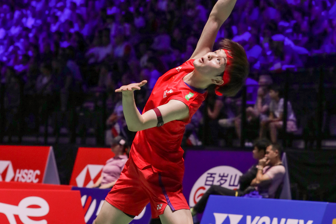 (SP)FRANCE-PARIS-BADMINTON-WORLD CHAMPIONSHIPS-WOMEN'S SINGLES