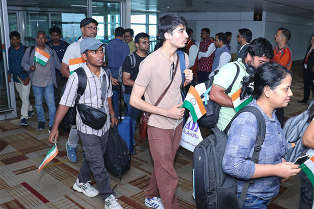 161 Indian nationals arrive in Delhi from Israel under Operation Sindhu: MEA
