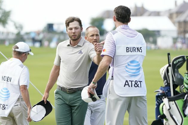 Sam Burns takes one-shot lead into final round at Byron Nelson