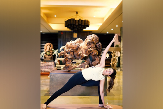 Check how Shilpa Shetty celebrated International Day of Yoga