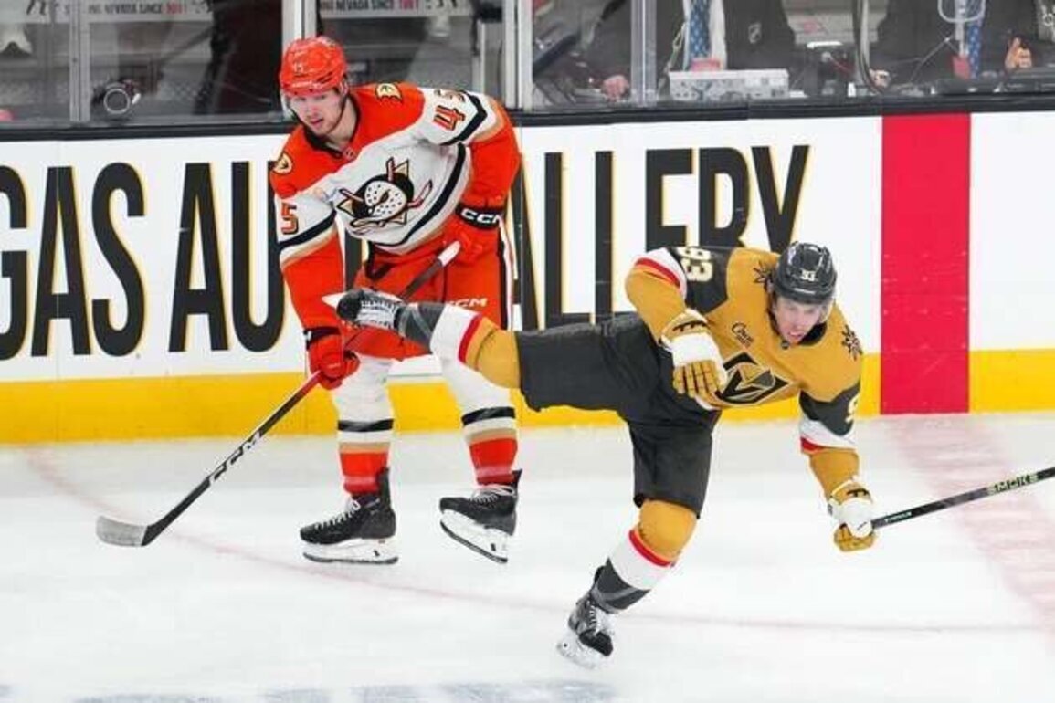 Golden Knights hope to put away pesky Ducks in Game 6 on road ice