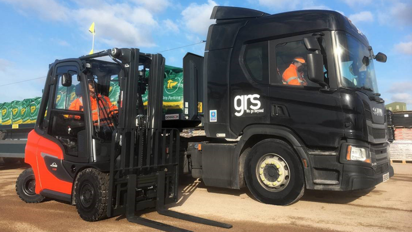 GRS Building Products award record fleet contract