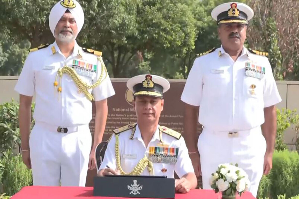 Vice Admiral Ajay Kochhar, PVSM, AVSM, NM, assumes charge as 48th Vice Chief of Naval Staff