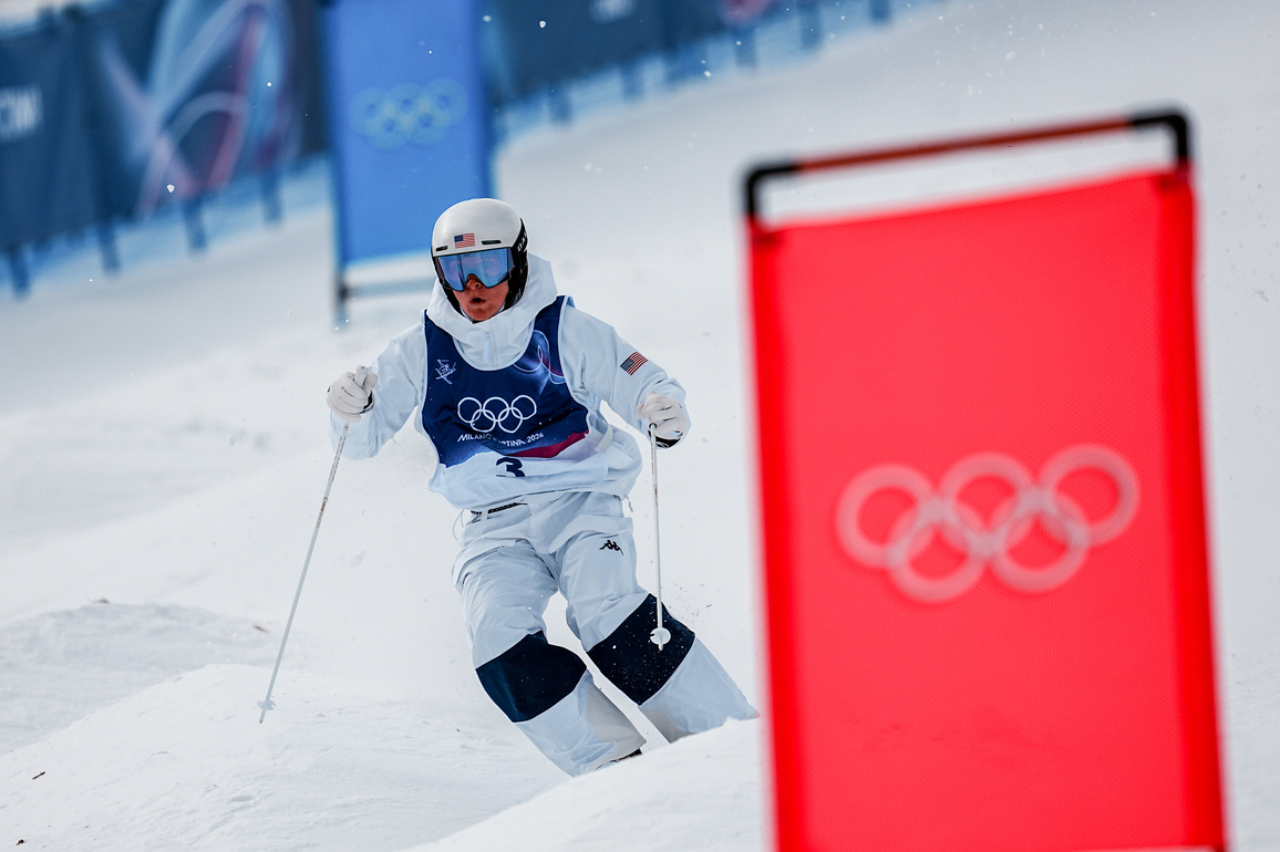 (MICO2026)ITALY-LIVIGNO-OLYMPIC WINTER GAMES-FREESTYLE SKIING-MEN'S MOGULS-QUALIFICATION