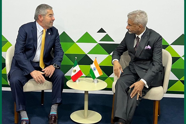 EAM Jaishankar wishes Mexico on Independence Day
