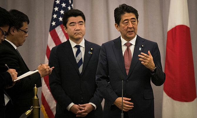 Japan PM confident in Trump's diplomacy debut Japan PM confident in Trump's diplomacy debut