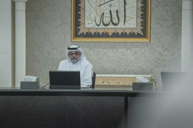 Sharjah Executive Council reviews 2024 Endowment Trusts Account report