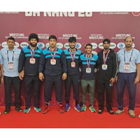 U23 Asian Championships: India secure five Greco-Roman medals; Suraj and Sagar win silver