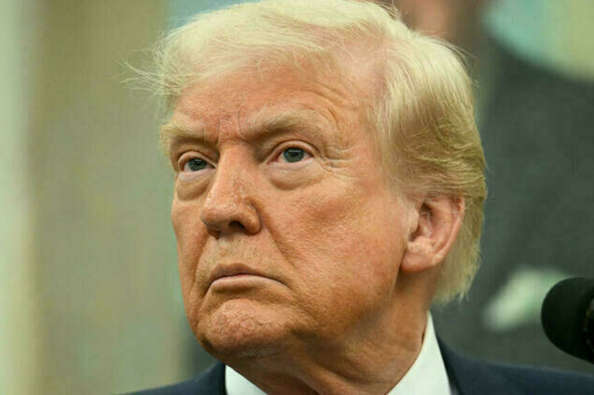 Trump announces trade agreement with UK