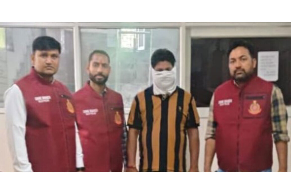 Delhi Police Crime Branch arrests proclaimed offender involved in multiple fraud cases