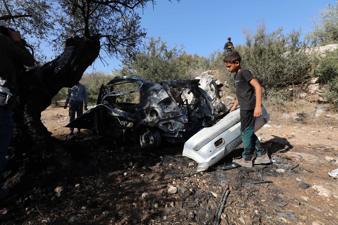 MIDEAST-WEST BANK-KAFR QUD-ISRAELI RAID