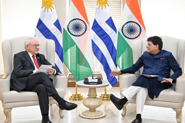 India, MERCOSUR begin talks to widen trade pact, deepen economic ties