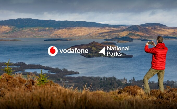Credit: Vodafone and National Parks UK