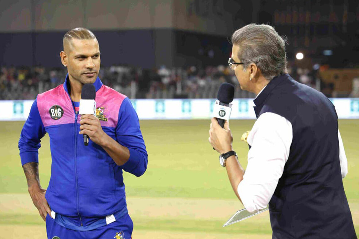 Fresh from his wedding, Shikhar Dhawan returns for BCL glory