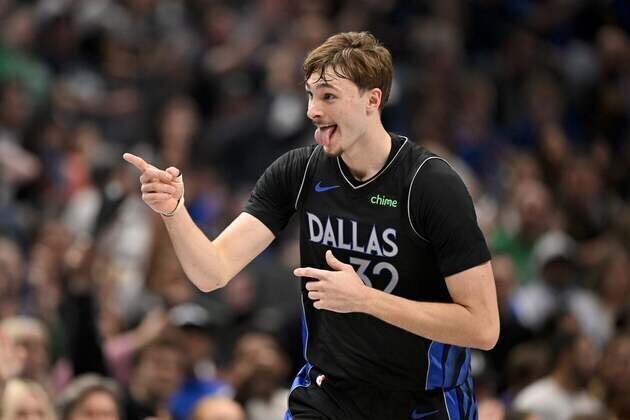 Mavs' Cooper Flagg to face college foe, Warriors on Christmas