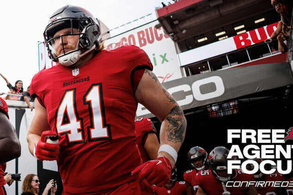2026 Buccaneers Free Agent Focus: Ko Kieft