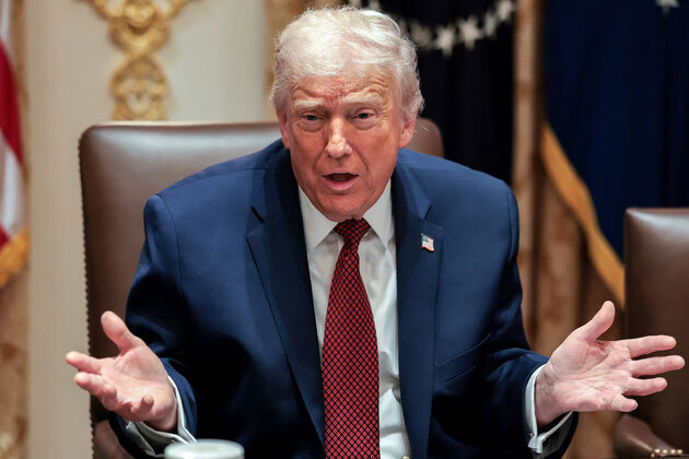 "At some point I will, not quite yet": Trump warns allies to "take care of" Hormuz Strait as US mission continues