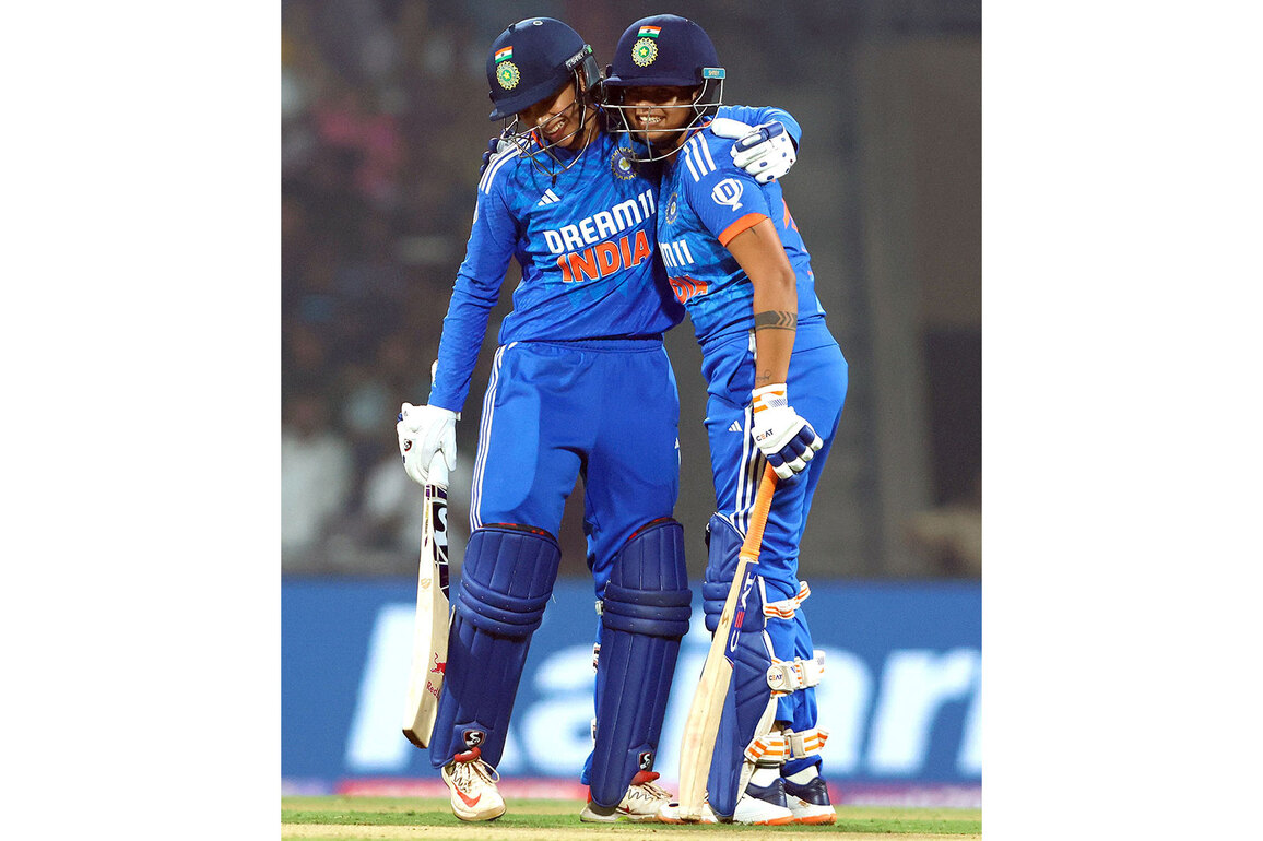 India Women continue dominance; beat Sri Lanka by 30 runs