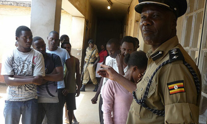 Makerere students appear in court over strike Makerere students appear in court over strike