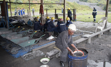  The New Bugurama Mining Company tungsten mine in Rwanda