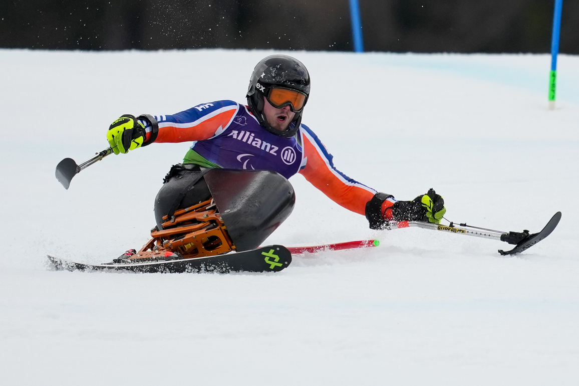 (SP)ITALY-CORTINA D'AMPEZZO-PARALYMPIC WINTER GAMES-PARA ALPINE SKIING-MEN'S ALPINE COMBINED-SITTING