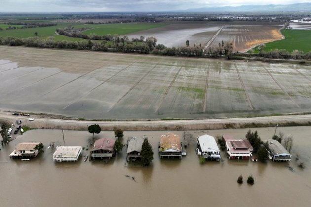 California reports over 120,000 power outages after heavy rain, hurricane
