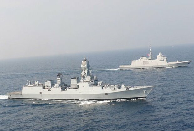 Kochi: Indian Navy, Indian Air Force, French Navy participate in Maritime Partnership Exercise