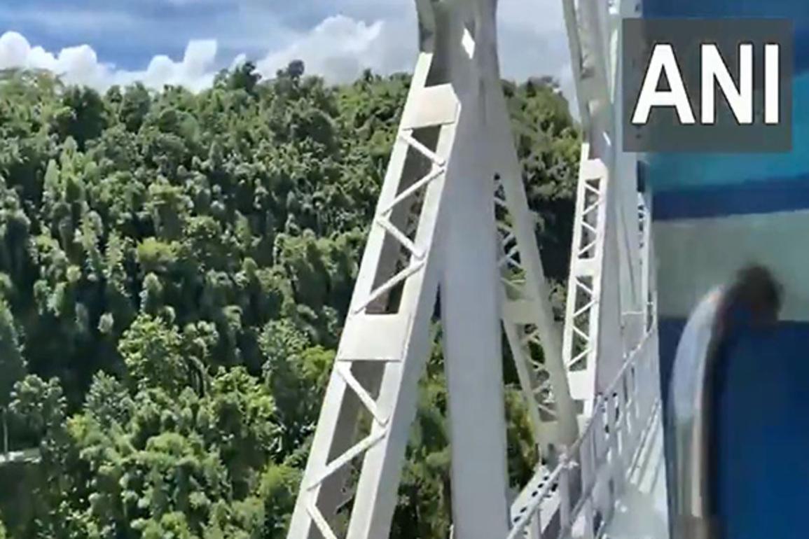 51.38 km long Bairabi-Sairang Railway Project set to revolutionise connectivity in Mizoram, for the first time after independence