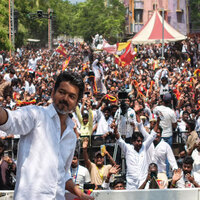 TVK chief Vijay files nomination from Perambur for Tamil Nadu polls, conducts roadshow
