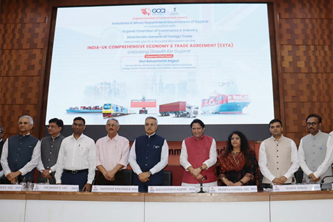 Gujarat hosts successful forum on India-UK Comprehensive Economic and Trade Agreement