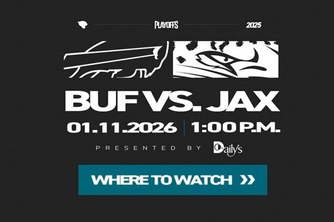 Where to Watch: Bills vs. Jaguars, Wild Card of 2025 NFL Postseason